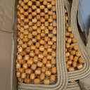 Zento Deals Natural-Wood Beaded Seat Cover with high Ventilation (Natural wood1)
