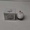 TISSCARE Electric Scalp Massager, Cordless Head Massager Scalp for Hair Growth and Stress Relax, 3 Speed Modes, Waterproof Handheld Portable Head Scratcher for Pet Dog Cat Massage, Gift for Women Men (White)