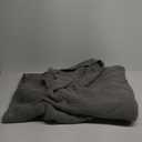 INK+IVY Bree Knit Throw Blanket for Bed, Sofa, and Couch, Lightweight, Breathable, Soft & Cozy Summer Blanket, King (108" x 90"), Grey