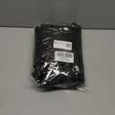 Grill Cover, 58 inch BBQ Gas Grill Cover for Outdoor Grill, Waterproof, Anti-UV, Rip-Proof, Fade Resistant Material, Barbecue Cover with Hook-and-Loop Straps & Adjustable Hem Drawstring, Black