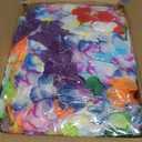 150 PCS Hawaiian Leis Bulk - 40 Inch Tropical Silk Flower Necklaces for Luau, Birthday, Graduation, Corporate & Beach Party Decor, Photo Booth Props