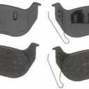 Raybestos SGD981C Service Grade Ceramic Disc Brake Pad Set
