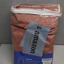 MIULEE Elegant Velvet Curtains Dusty Rose Pink Grommet Curtains Thermal Insulated Soundproof Room Darkening Blackout Curtains/Drapes for Girls & Ladys Living Room/Bedroom Decor 52 x 90 Inch 2 Panels