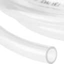 YOUHO 20 Feet PVC- 1/2" ID Clear Vinyl Tubing Food Grade Multipurpose Tube for Beer Line, Kegerator, Aquaponics, Air Hose
