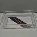 BINO | Plastic Storage Bins, Large | THE HANDLER COLLECTION | Multipurpose Organizer Bins | Kitchen Pantry Organizers and Storage | Clear Containers for Organizing Home | Freezer Organizer