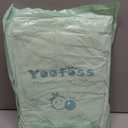 Yoofoss Waterproof Crib Mattress Protector 2 Pack, Quilted Crib Mattress Pad Cover Ultra Soft and Breathable, Machine Washable Toddler Mattress Protector for Standard Baby Crib Size 52''x28'' (White)