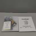 KNEEBRIGHT Light Hinged Knee Brace for Women, Strong Adjustable Compression Knee Brace for Men, Quick Wrap Around Patella Support with Side Stabilizers for Meniscus Tear, Arthritis, Size M