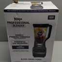 Ninja Professional Blender 1000W, Total Crushing Technology- Smoothies, Ice Crushing & Frozen Fruit, Full-Size Countertop Blender, 72-oz. Pitcher, Black & Grey, BL610