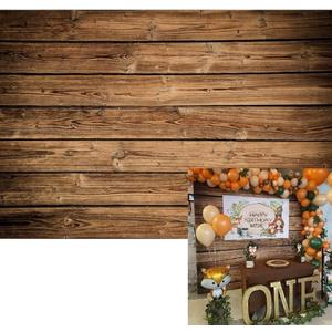 Wood Backdrop for Photography 10x8ft Vinyl Brown Wood Backdrops Rustic Wooden Wall Banner Country Woods Photos Birthday Baby Shower Background