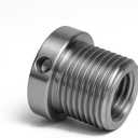 1"x8TPI Female to 1-1/2"x8TPI Male Thread Adapter specially for POWERMATIC 90 lathe chuck with 1-1/2"x8TPI thread (PLEASE KINDLY NOTICE NO ORDER WRONG)