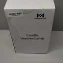 MEIXISUE Pink Candle Warmer Lamp with Timer and Dimmer,Mother's Day Gifts for Mom/Wife, Melt Wax Warmer Lamp with 2 Bulbs for Candle Jars House Warming New Home Decor