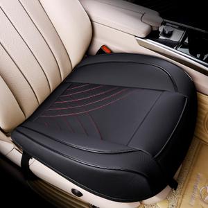 kingphenix Car Seat Cover: Easy to Install, Fits Most Cars, Vans, Trucks, and SUVs – Black & Red Line
