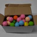 Aoriher 60 Pcs Motivational Stress Balls Quotes Inspirational Funny Colorful Foam Balls Hand Exercise Stress Relief Gifts for Office Small Anxiety Toys for Motivating Encouraging Supply(Classic)