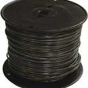 12 Gauge THHN Stranded Copper Wire (500, Black)
