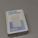 Meross Matter Smart Thermostat for Electric Baseboard Heater, Works with Alexa, HomeKit, Google, SmartThings, Programmable WiFi Thermostat for House, Energy Saving, App & Voice Control for Smart Home