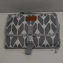 Portable Changing Pad for Baby Shower Gifts & New Mom Gifts, Travel Diaper Changing Pad for Newborn, Large Waterproof Baby Changing Mat, Foldable & Detachable Diaper Changing Station by Pillani (Grey Pattern)