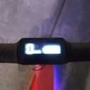 24V Electric Scooter for Kids w/150W Powerful Motor, Thumb Throttle, LCD Screen, Bluetooth, Light-Up Stem Deck & Wheels, 3 Adjustable Heights, 5MPH Safe Speed, 3 Wheel Electric Scooter for Kids (Pink)