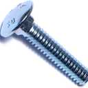 014973230432 Carriage Bolts, 1/4-20 x 1-1/4, Piece-100, zinc