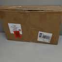 MARTY 2 Tier 15.75"x8.9" Large Countertop Shelf Organizer Spice Rack, Coffee Station Organizer for Mugs Cups, Wooden Shelf Desktop Storage Organizer for Kitchen Bathroom Home Office (Rustic Brown)