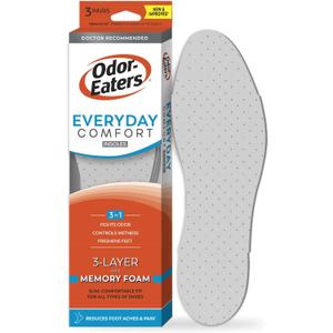 Odor-Eaters Everyday Comfort Insoles 3 ct.
