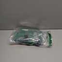 SMALLLEE_LUCKY_STORE Cute Raincoat for Small Dogs with Hood and Boots Detachable Tail Puppy Botton Down Rain Jacket Full Boby 4 Leg Jumpsuit Waterproof Lightweight Clothes,Green,XXL