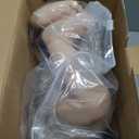 WOOROY Realistic Reborn Baby Dolls - 20 Inch Lifelike Newborn Baby Girl with Full Vinyl Body, Real Life Baby Doll Gifts Toy Set with Accessories for Kids Age 3+