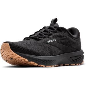 Brooks Women's Revel 7 Neutral Running Shoe (Black/7)
