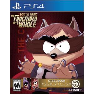 South Park: The Fractured But Whole SteelBook Gold Edition (Includes Season Pass subscription) - PlayStation 4