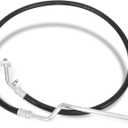 F50-6242-1475 HP Discharge AC Line Compressor to Condenser Hose Assembly Compatible with Peterbilt Kenworth Trucks, Replace 09-1406 683-T9379 T9379 683-2648