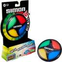 Hasbro Gaming Simon Micro Series Electronic Game for 1 or More Players, Classic Simon Gameplay in a Compact Size, Fun Party Game for Kids Ages 8+
