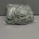 Women Two Piece Bikini Swimsuit Sexy Bathing Suits Halter Triangle Tops String Bikini Sets, Size Small