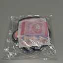 Cat Paw Squishy Big Fufu Squishies Giant Cat Paw Toy 5.5 Inch Large Paw Print Squishy Squeeze Toys Tangcii Pinch Family Silicone Stress Relief Cute Soft Sticky Toy for Adults Kids (Black+pink)