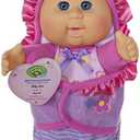 Cabbage Patch Kids Official, Newborn Baby Doll Girl - Comes with Swaddle Blanket and Unique Adoption Birth Announcement