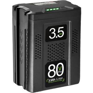 80V 3.5AH Greenworks  Lithium Ion Battery Replacement