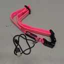 Vizpet LED Dog Collar, Light Up Dog Collar Adjustable USB Rechargeable Super Bright Safety Light Glowing Collars for Dogs (X-Large, Pink) (X-Large[22.83-27.55 inch])