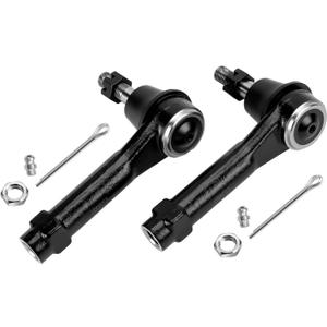 LCWRGS Front Outer Tie Rod Ends Fits for 1999-2006 Chevy Silverado 1500/2500, Tahoe, Suburban 1500/2500, Avalanche 1500, GMC Sierra 1500/2500, Yukon XL 1500/2500, Cadillac Escalade ESV EXT