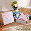 SOCHOW Giftable Throw Blanket for Mom, Super Soft and Cozy Gift for Birthday, Mother's Day from Daughter Son, Best Mom Ever Present Blanket, 50 x 60 inches, Purple