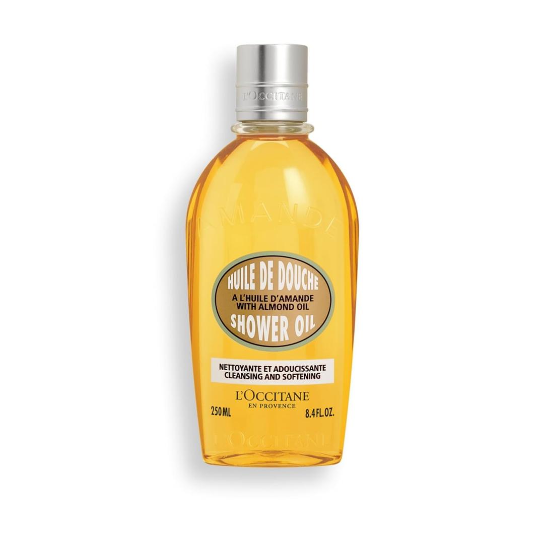 L'OCCITANE Cleansing & Softening Almond Shower Oil. 8.40 fl oz
