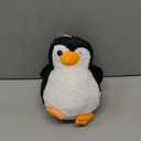 YUKOUQIAN Penguin Stuffed Animal Cute Plush Doll SoftToy 8.5" Gift for Girls Boys Birthdays Christmas Children's Day Halloween Thanksgiving Day (Penguin)