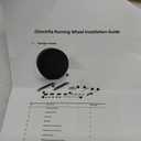 Black, Metal, Large Exercise Wheel, Support Rods Included, Mounting Hardware Included, For Chinchillas And Small Pets