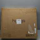 Hooga Far Infrared Heat Therapy Mat, 74" Long Full Body Foldable Mat with Far Infrared Heat, Natural Crushed Amethyst and Tourmaline Stones, Reduce Pain, Relieve Stress and Improve Circulation