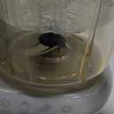 MOMYEASY Baby Food Maker, Baby Food Steamer and Puree Blender, Food Processor Chopper Grinder Steamer in-One, Auto Cooking & Grinding with Touch Control Panel&Self Cleans, BPA-Free (White & Grey)