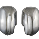 Mirror Cover for Toyota 4Runner 2003 2005 2006 2007 2008 2009, Side Mirror Cover Durable Waterproof Rearview Mirror Protective Cover Car Accessories,Silver