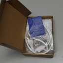 iPartsleader 143w Power Adapter Without Ethernet A2388 Replacement for iMac (24 inch M1/M3/M4) A2290 A2439 A2438 A2873 A2874 A3137 A3247 US Power Cord Cable 661-18535 661-46778 (Silver)