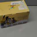 MIEBELY Toddler Robot Construction Vehicles Set  5Pcs Transforming Robots for Kids - Magnetic Toys with Sturdy Connectors  Easy DIY Assembly Function  5-in-1 Educational STEM Toys