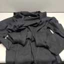 MEROKEETY Women's Long Sleeve Cardigan Sweaters Open Front Waffle Knit Cozy Sweater Coat with Pockets Size XL