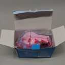 iClever BTH12 Kids Bluetooth Headphones,Colorful LED Lights,74/85dBA Safe Volume,85H Playtime,Bluetooth 5.2,Over Ear Headphones Built-in Mic for iPad/Tablet/Airplane,Blossom Pink