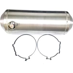 JSD Spun Aluminum 1/4" NPT Outlet Gas Fuel Tank Cell 9-1/2 Gallon, 10" x 28-1/2"