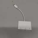 Apple Certified for iPhone Headphone Adapter 3.5mm AUX Audio Jack and Charger Extender Dongle Earphone Headset Converter Lightning Male to USB Female OTG Cable Camera Memory Connector Kit Splitter