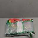 Upgraded Inflatable Dog Cone Collar with Transparent Anti-Licking Shield, Adjustable Elizabethan Collar for Medium Large Dogs, 2-in-1 Design with Detachable Shield and Soft Padding (L, Watermelon)